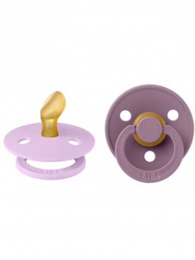 BIBS Colour Anatomical Pacifier 2 gab..(Violet sky/Mauve), 0+months