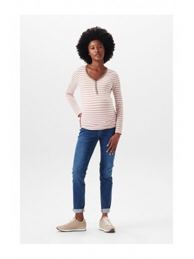 Maternity T-Shirt, Mlnadine, by Esprit (striped) 3