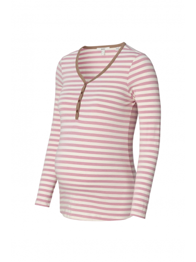 Maternity T-Shirt, Mlnadine, by Esprit (striped)