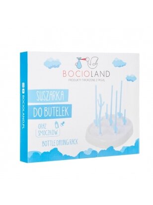 Bocioland pudeļu knupīšu žāvētājs mini BL045