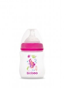 Barošanas pudelīte Baboo Sea Life, 150 ml, no 0 mēnešiem