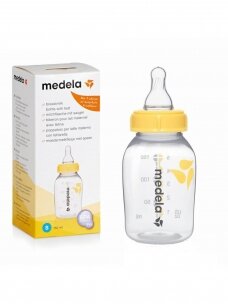 Medela pudelīte ar mānekli 150 ml