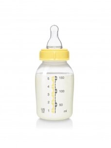 Medela pudelīte ar mānekli 150 ml