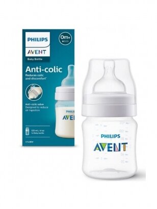 Philips Avent SCY100/01 colic feeding bottle 125ml