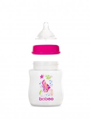 Barošanas pudelīte Baboo Sea Life, 150 ml, no 0 mēnešiem