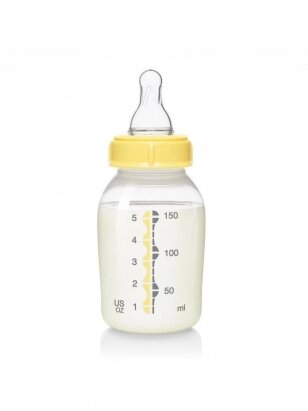 Medela pudelīte ar mānekli 150 ml