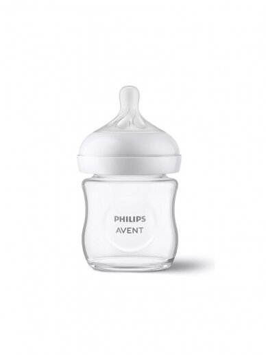 PHILIPS AVENT pudele 120ml Natural 1