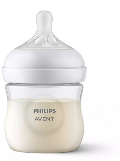 Philips Avent Natural Response Bottle 125ml, 0m+ 1