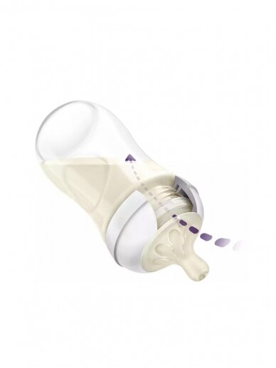 Pudeles ar knupīšiem Philips Avent Responsive SCD837/11, 0 mēn+ 2