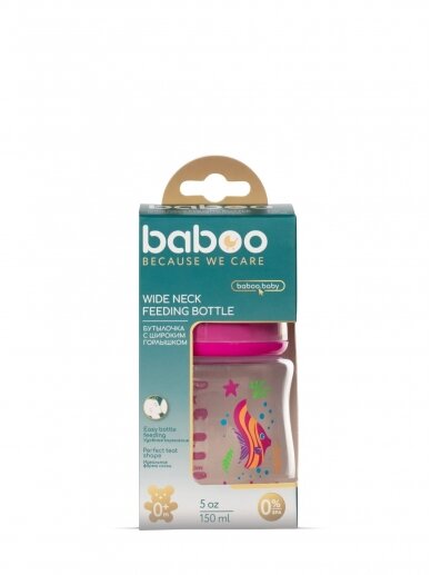 Barošanas pudelīte Baboo Sea Life, 150 ml, no 0 mēnešiem 3