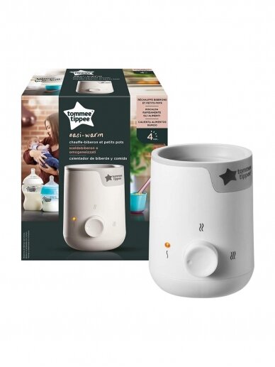 Elektriskais pudeļu sildītājs Tommee Tippee Closer to Nature