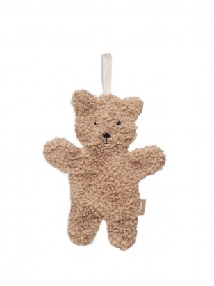 Knupīša turētājs-miega lupatiņa Teddy Bear Biscuit, Jollein