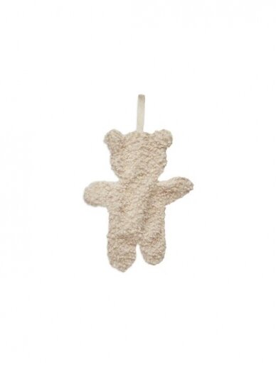 Speendoekje Teddy Bear Naturel, Jollein 1