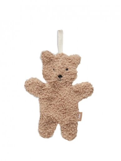 Knupīša turētājs-miega lupatiņa Teddy Bear Biscuit, Jollein