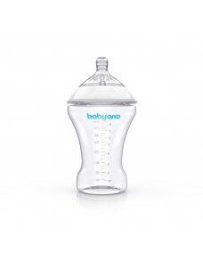 Barošanas pudelīte BabyOno Natural Nursing, 260 ml