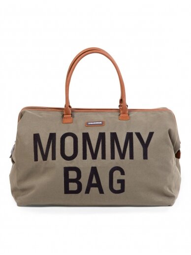 MOMMY BAG ® NURSERY BAG by Childhome (Chaki)