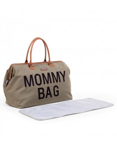 MOMMY BAG ® NURSERY BAG by Childhome (Chaki) 6