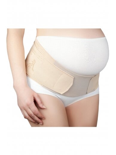 Maternity belt KVP 6-6 by Ortopedijos technika (beige)