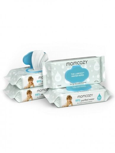 Baby Wipes, Momcozy, 4x60 psc.