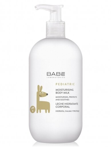 Moisturising Body Milk, 100 ml, Pediatric, by Babe