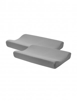 Development pole cover Jersey Gray 2 pcs. 50x70, Meyco