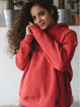 Maternity Jumper  MOTHERHOOD, Milk&Love (Red)