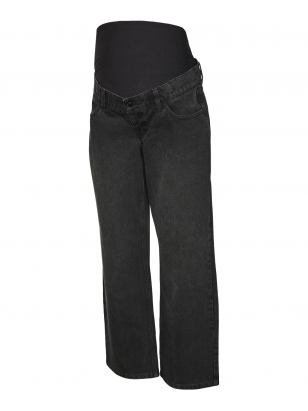 Jeans for pregnant women VMMTESS, Mama;licious  black
