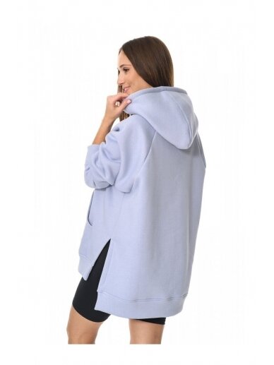 Maternity sweatshirt 2in1 Stella Light Blue, Mija 3