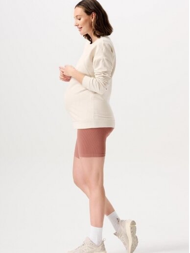 Maternity Jumper Lesy by Noppies Oatmeal 6