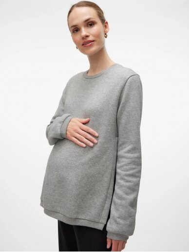 Blūze grūtniecēm MLKATHRIN, Mama;licious (Grey) 3