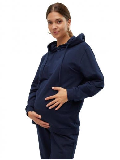 Maternity Jumper MLMILLE, Mama;licious (Blue)