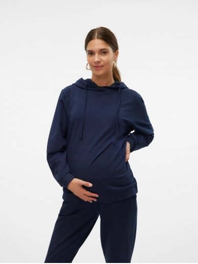 Maternity Jumper MLMILLE, Mama;licious (Blue) 4