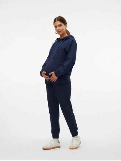 Maternity Jumper MLMILLE, Mama;licious (Blue) 1