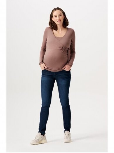 Maternity jeans Avi  by Noppies (Dark blue) 6