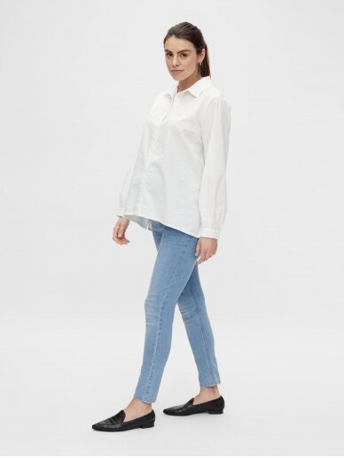 Mlamy maternity jeans by Mama;licious 2