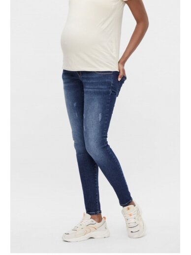 Maternity jeans by Mama;licious (blue) 1