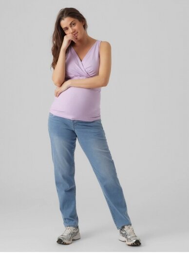 Jeans Mom fit VMMZIA, Mama;licious 5