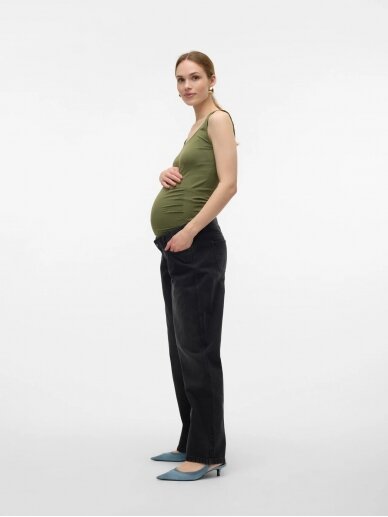 Jeans for pregnant women VMMTESS, Mama;licious  black 3