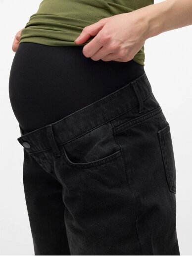 Jeans for pregnant women VMMTESS, Mama;licious  black 1