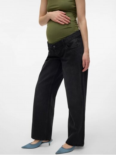 Jeans for pregnant women VMMTESS, Mama;licious  black 5