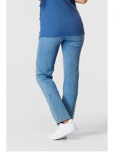 Maternity straight jeans by Esprit (light blue) 6