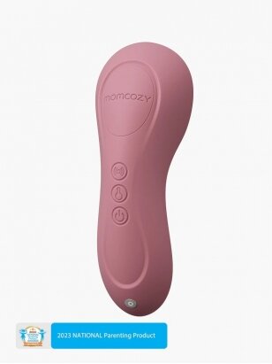 Relaksējošs krūšu masāžas aparāts ar sildīšanas funkciju Momcozy 3in1