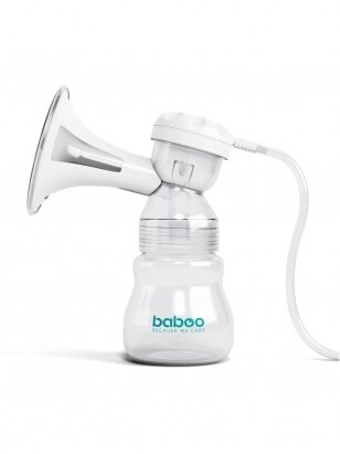 Baboo elektriskais krūšu pumpis ar 3D piena sūknēšanas tehnoloģiju