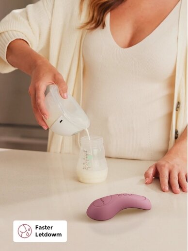 Relaxing breast massager with heating function Momcozy 3in1 3