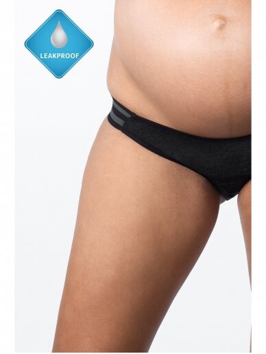 Biksītes grūtniecēm Elevate Leakproof Bikini, HotMilk 2