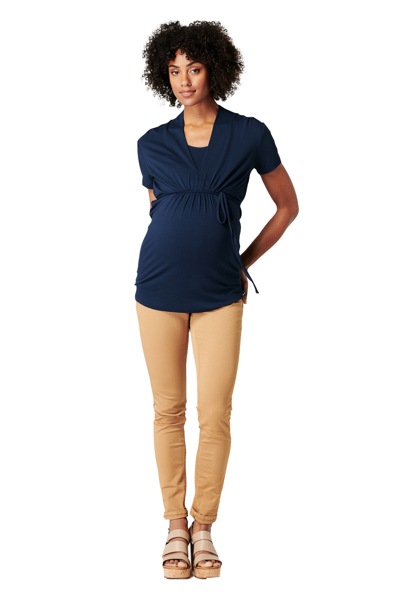 Buy FINESSE MIRACLE CAMI Women Maternity Trousers  Blue S Online at Low  Prices in India  Paytmmallcom