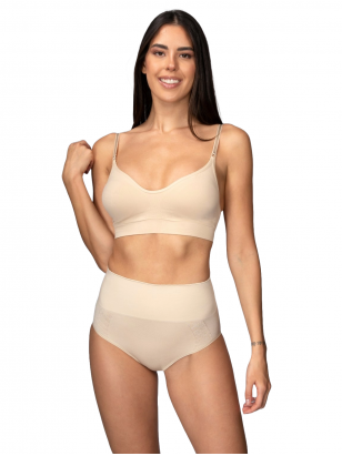 Shaping brief - strong compression by Intimidea (beige)