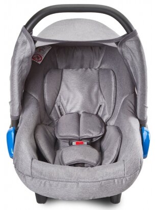 Camini CAR SEAT MUSCA 0-10 KG GRAPHITE