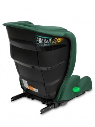 Autokrēsliņš Caretero Nimbus I-Size,15-36 kg, dark green