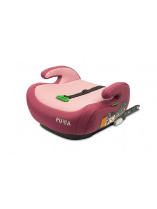 CARTERO Puma I-Size Dusty Pink auto sēdeklītis 125-150cm